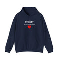 Valentine Hoodie – Personalized Name Valentine Heart Sweatshirt
